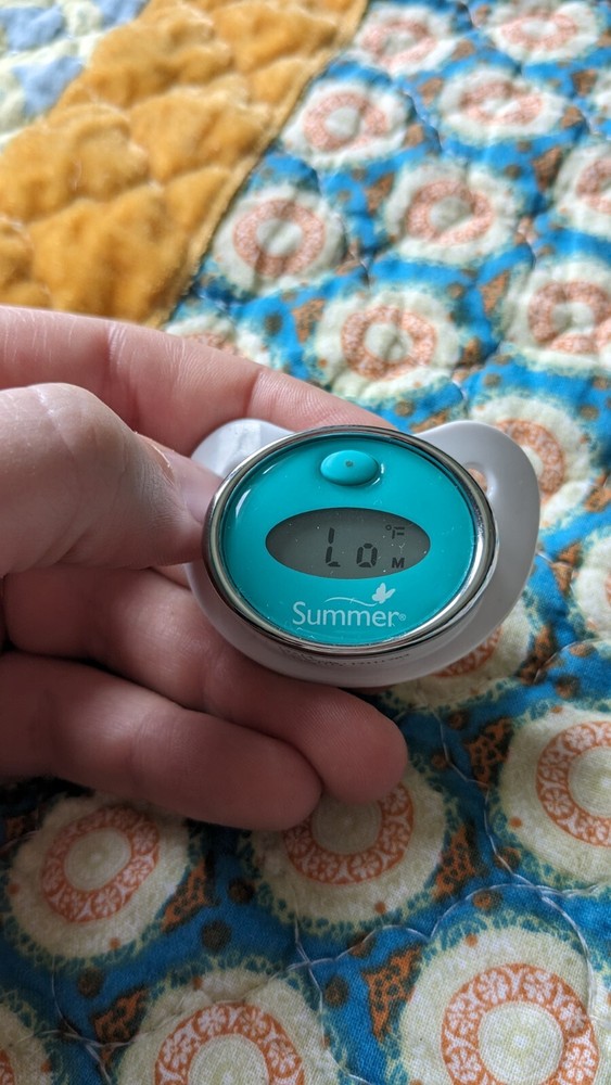 Summer Infant Pacifier Digital Thermometer with Memory