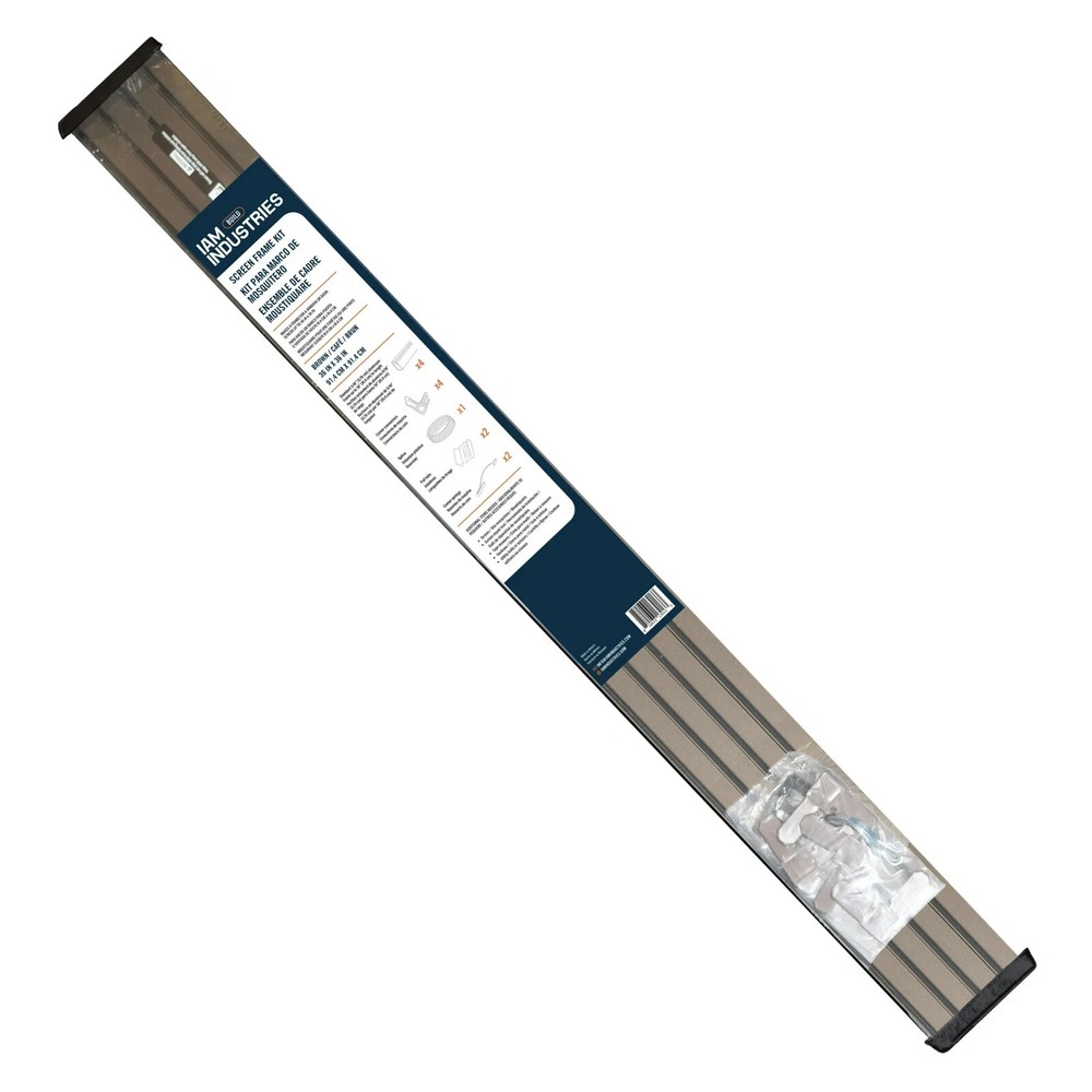 48" WINDOW FRAME KIT - BROWN