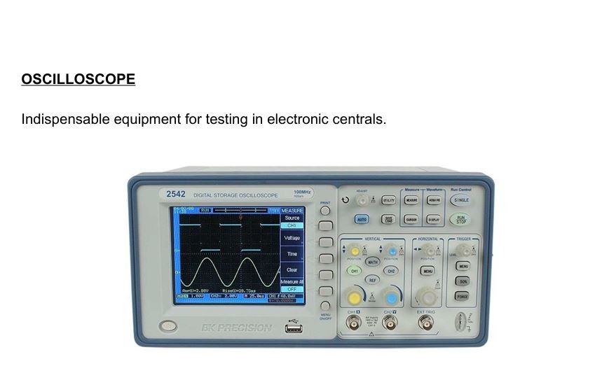ECU Repair Course in PDF Component Testing Electronics-Electrical