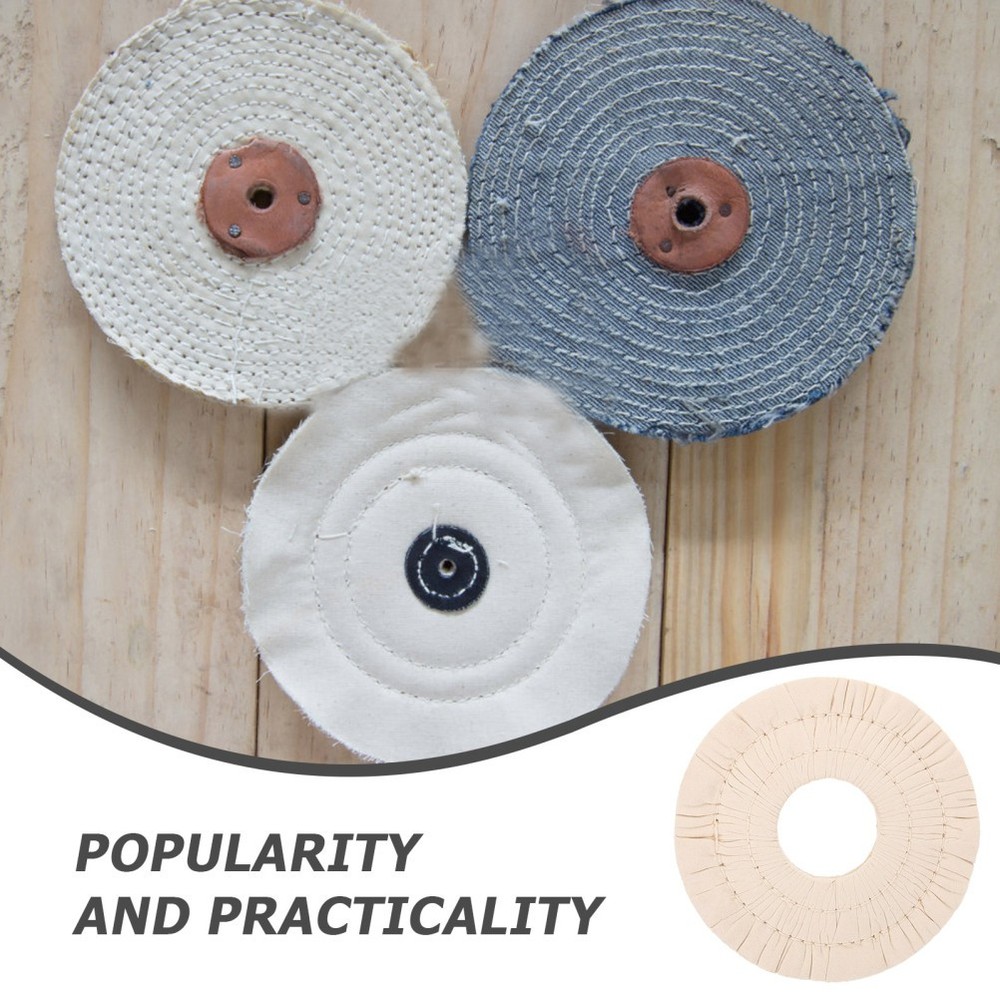 Buffing Wheel for Bench Grinder Polishing Pad Edge Banding Machine