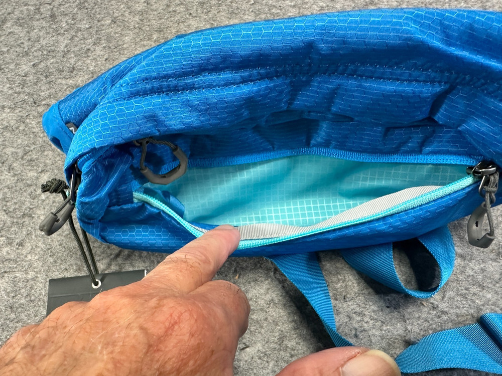 NEW Gregory Nano Waistpack Mini 2.5 Blue