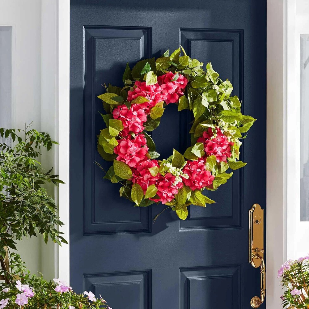Member's Mark 26" Hydrangea & Greenery Spring Wreath
