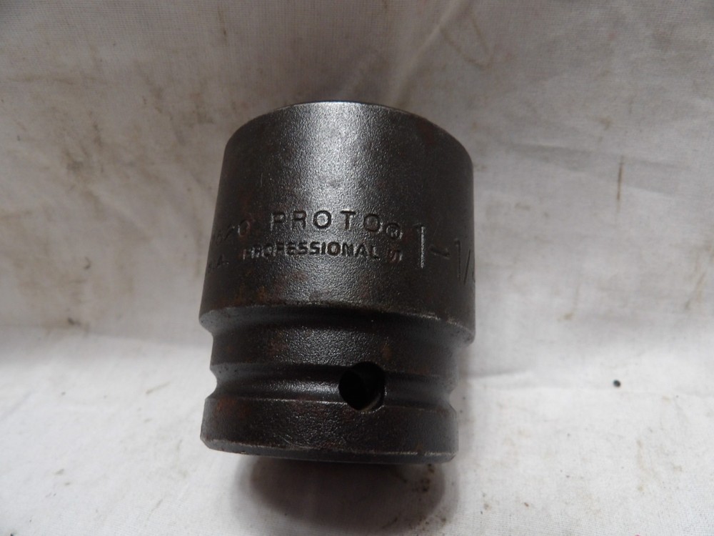 Proto 3/4" Drive 1-1/4" Impact Socket 07520