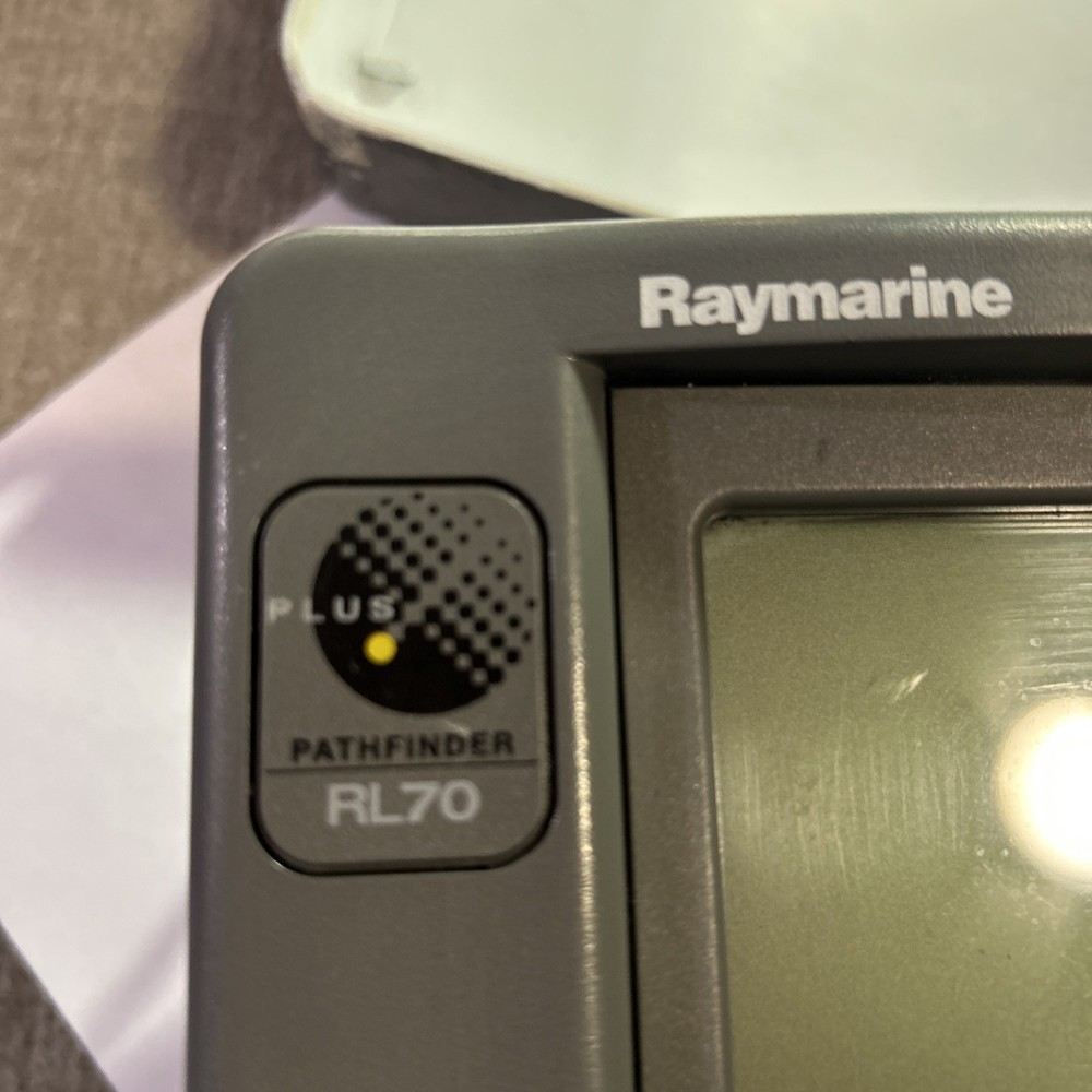 Raymarine RL70 Plus Pathfinder Chartplotter/GPS