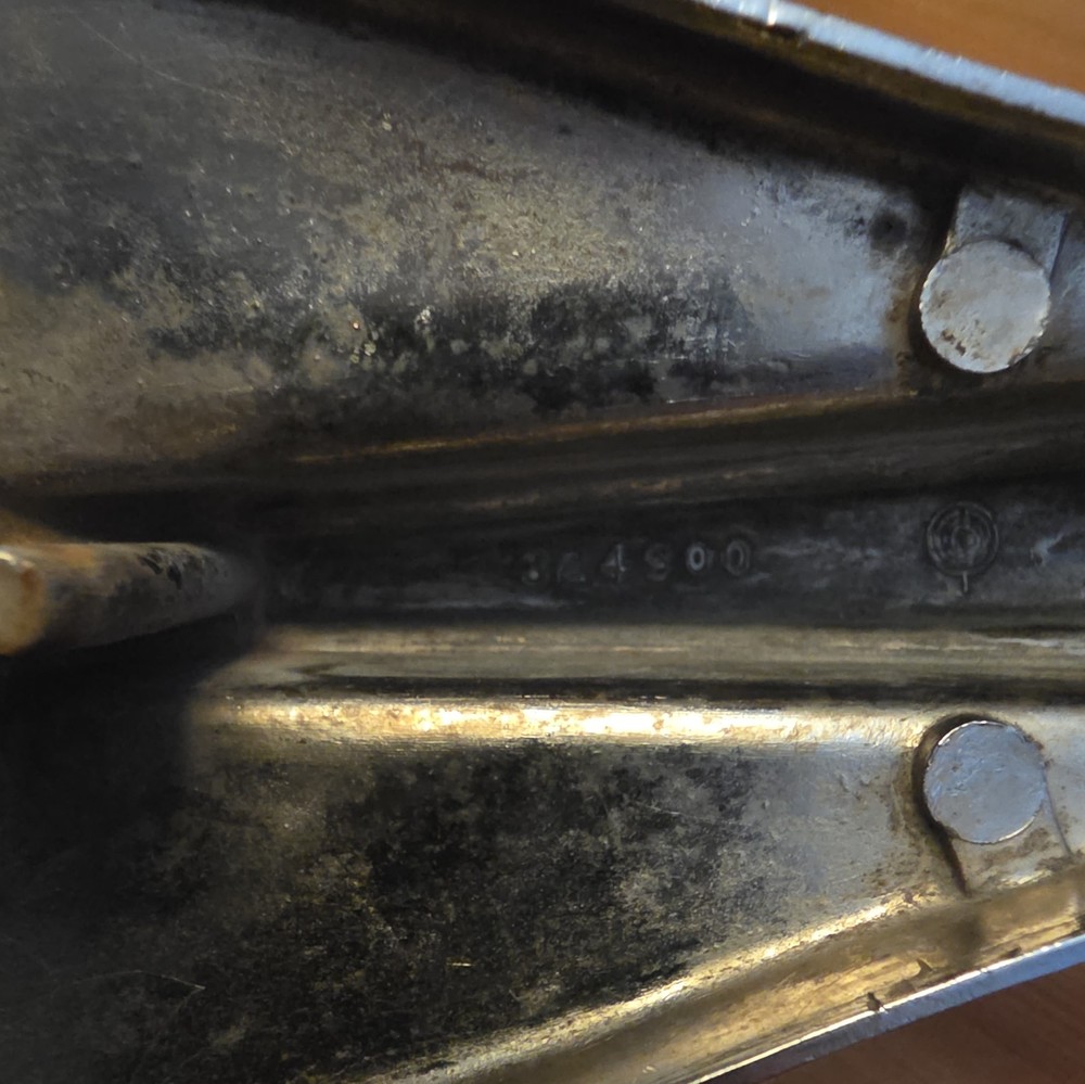 1939-1940 Packard Hood Ornament