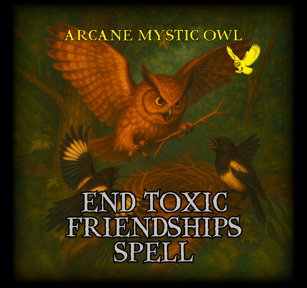 End Toxic Friendships Spell – Clear Negative Bonds