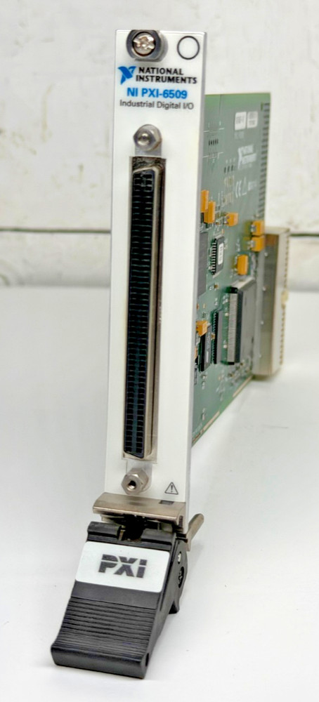 National Instruments NI PXI-6509 PXI Digital I/O Module