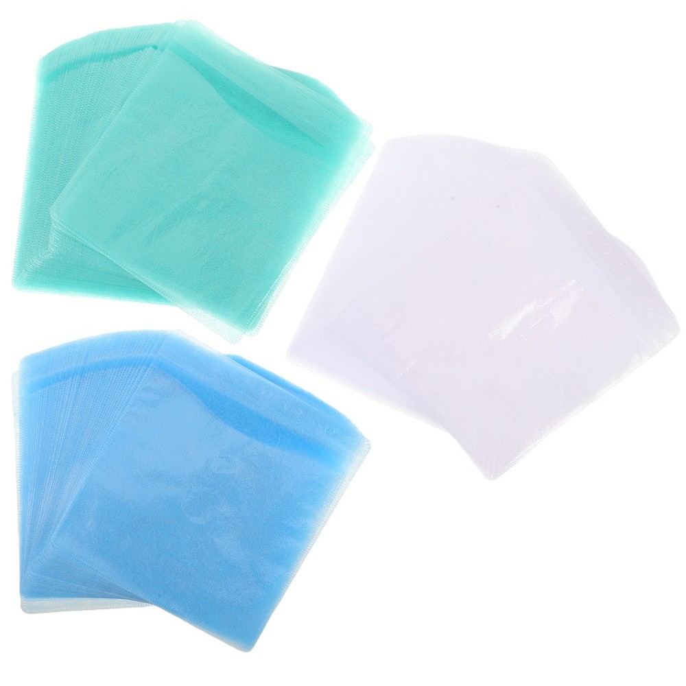 600pcs Cd Envelopes: Plastic Cd Sleeves - Dvd Protective Sleeves - Clear