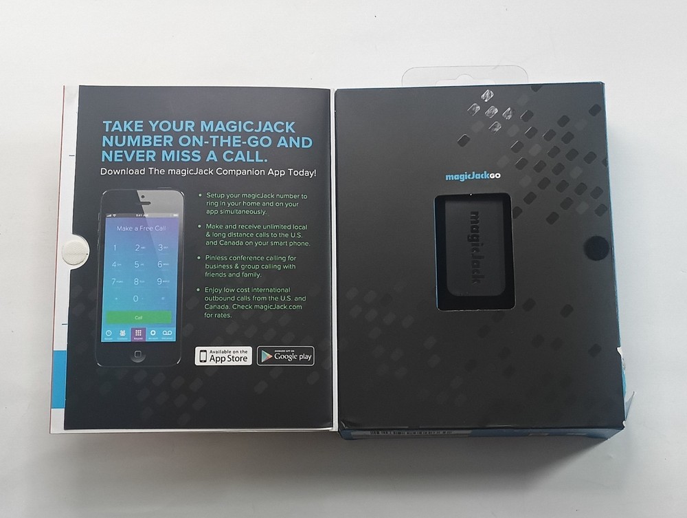 Magic Jack Go Digital Phone Service