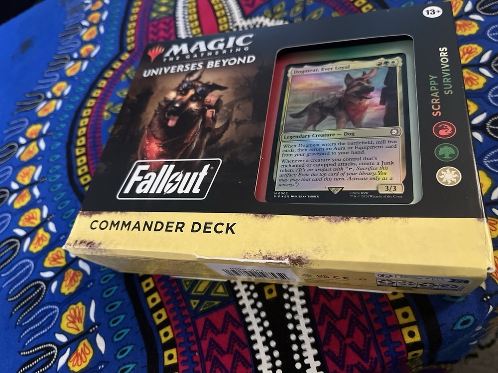 Magic: The Gathering Fallout Commander Deck - Scrappy Survivors SEALED