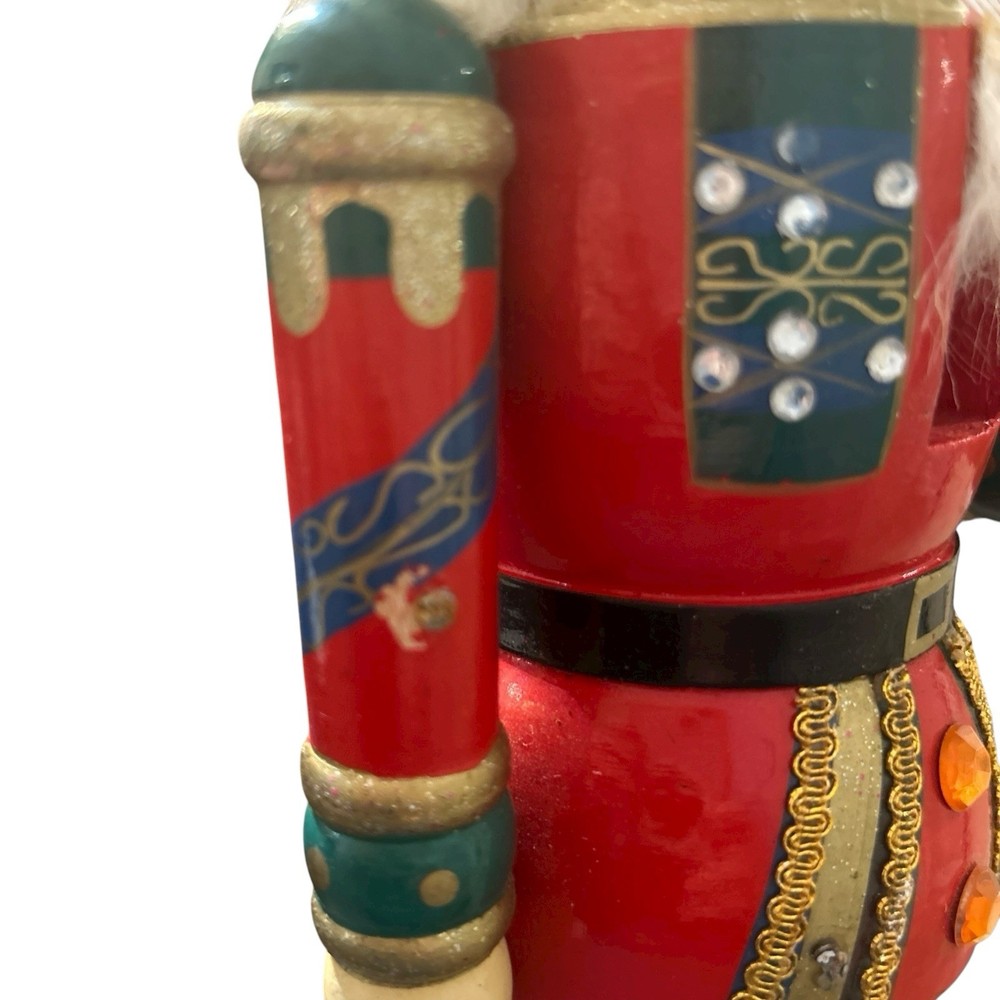 Soldier Nutcracker Red Crown 15”