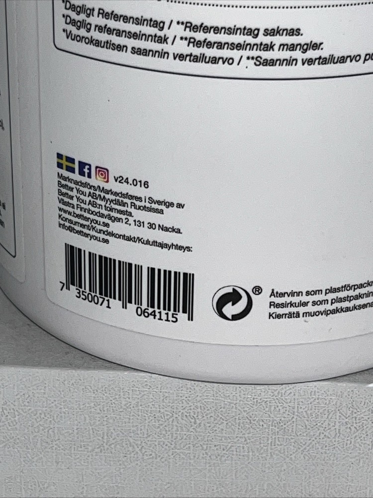 Sealed Better You Premium EAA 480g