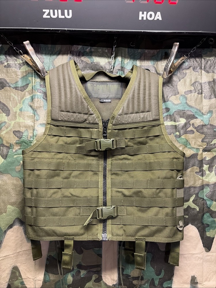 Blackhawk Omega Elite Tactical Vest OD Green