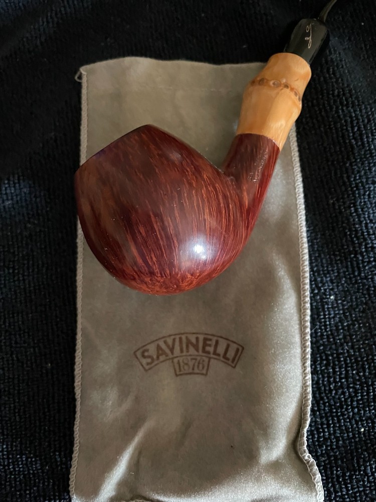 Hand carved briar hand pipe collection