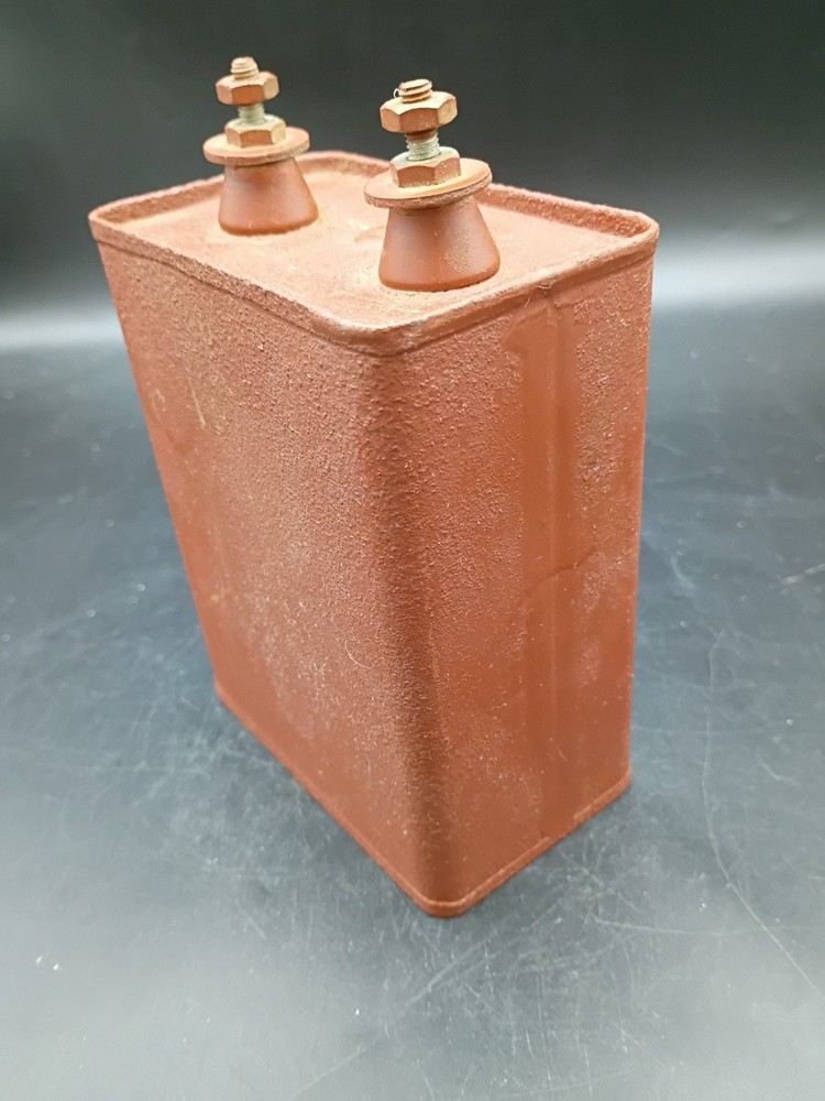 Vintage Capacitor From Soviet Era. RARE
