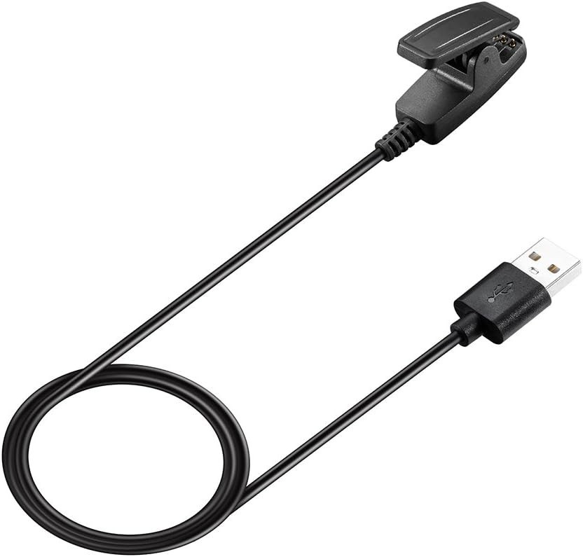 Compatible with Garmin Forerunner 35 Charger, Replacement Charging Clip Cable...