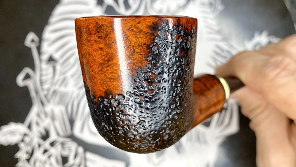 4th Generation Dublin Smooth, hand made by Erik Nørding 🇩🇰 NEW