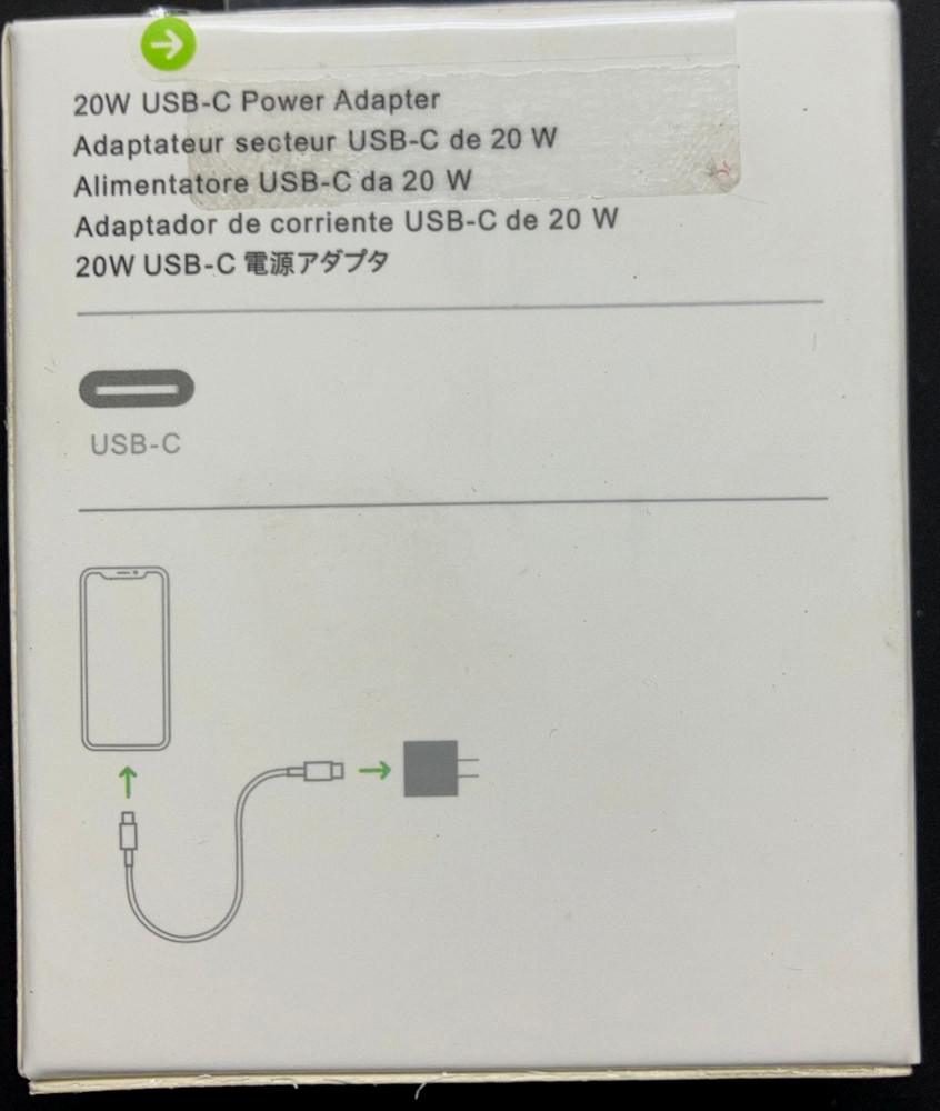 Apple USB-C 20W Power Adapter