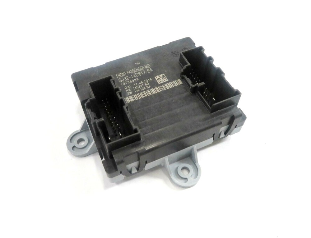 2017 RANGE ROVER EVOQUE (L538) RIGHT FRONT PASSENGER DOOR CONTROL MODULE