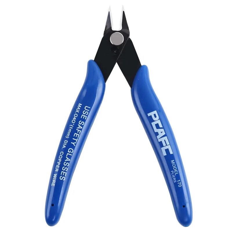 2PC Model Cutter Precision Cutter Sprue Cutter Clippers Pliers Side Cutter 3D