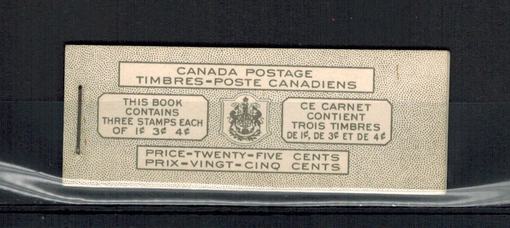 CANADA SCOTT BK 44