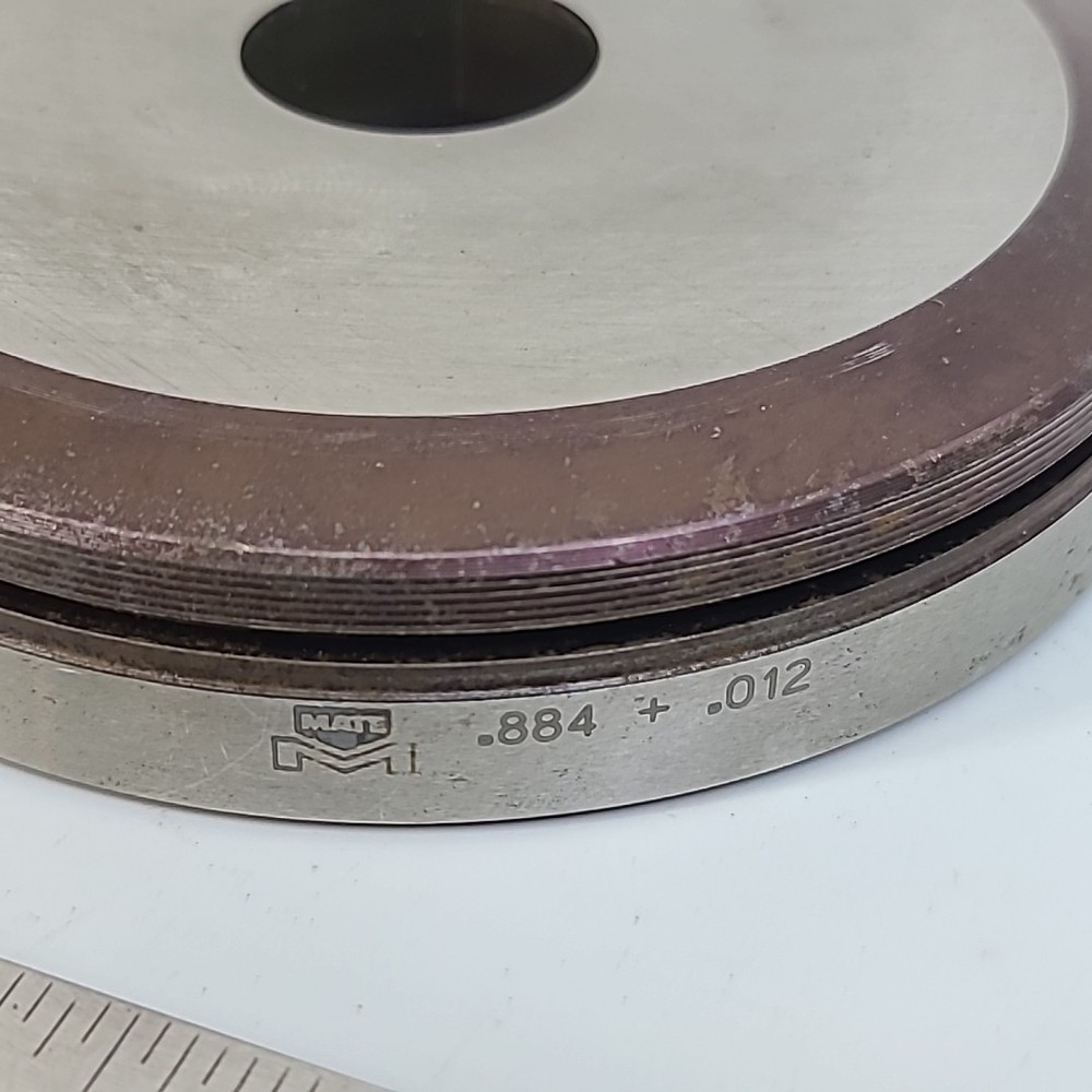 Mate .884 + .012 Punch Press Tool And Die Set