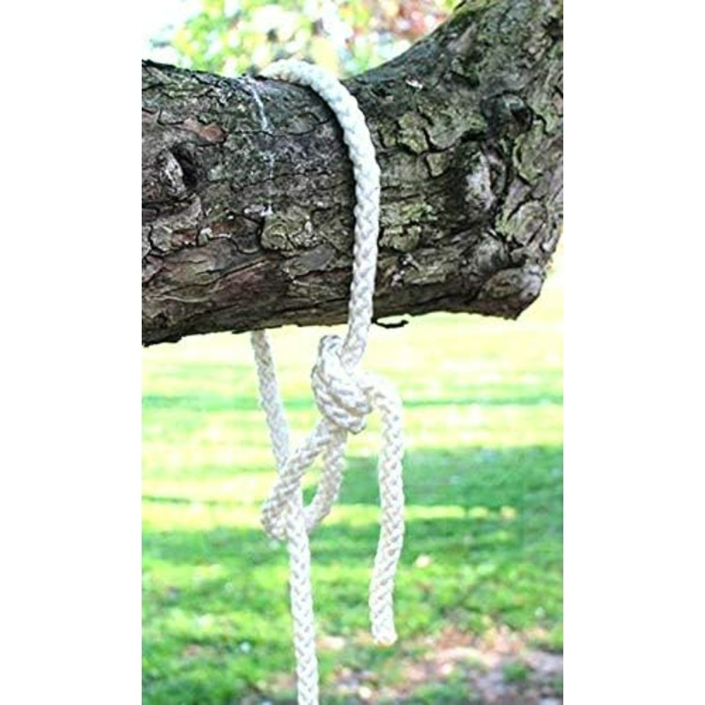 Extra Strong Diamond Braid Polypropylene Rope 80 ft Heavy Duty Multi-Purpose