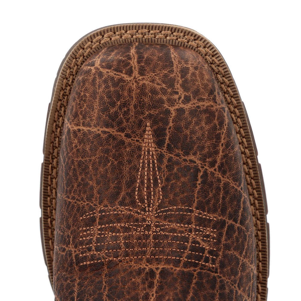 Rocky Ride LTE Carbon Toe Western Boot