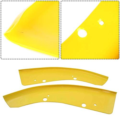 Front Bumper Lip Splitter Protector Replacement for 2015-2024 2025 Dodge Yellow
