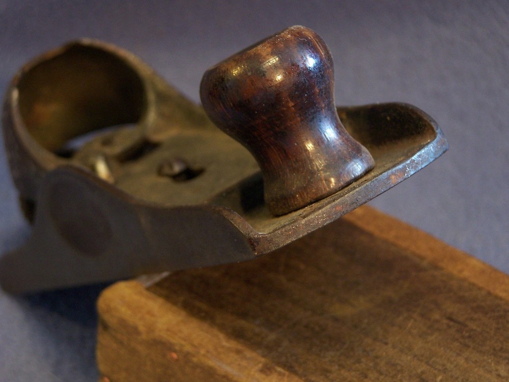 Stanley Rule & Level Co No. 65 Low Angle Block Plane Type 1 S Casting 1890's