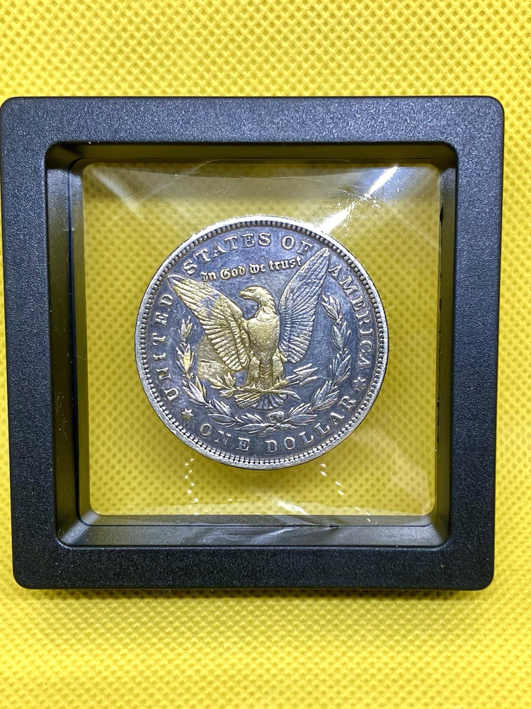 1880 Morgan Silver Dollar