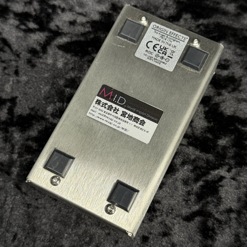 ORIGIN EFFECTS Cali76 Bass Compressor [2610]