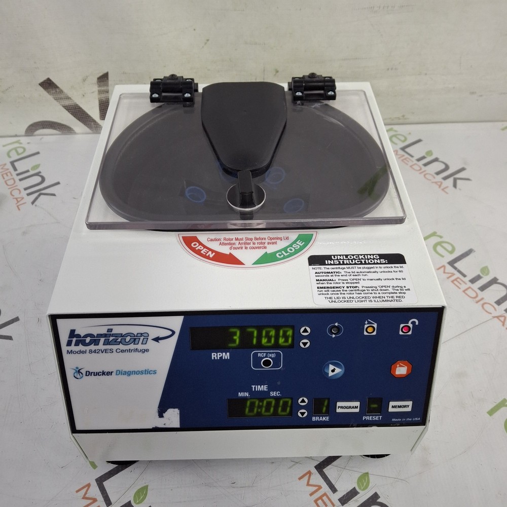 Drucker Diagnostics 842VES Centrifuge