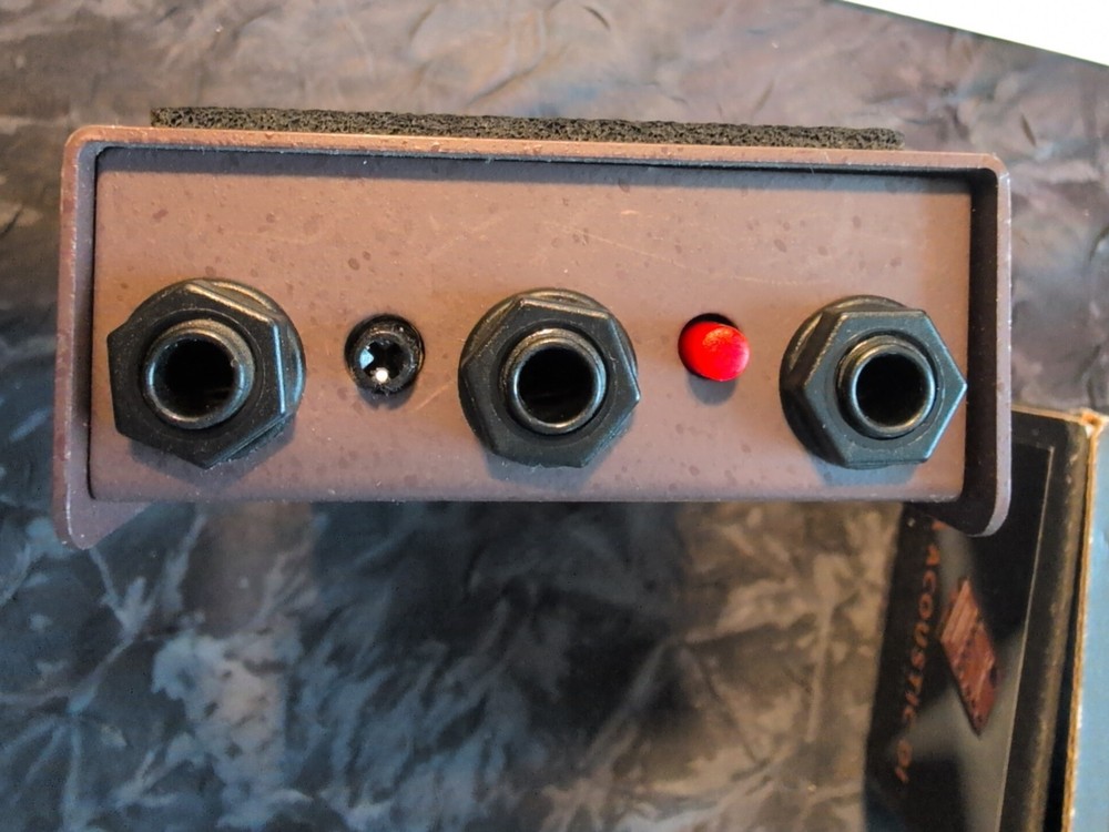 LR Baggs Para Acoustic D.I. Preamp