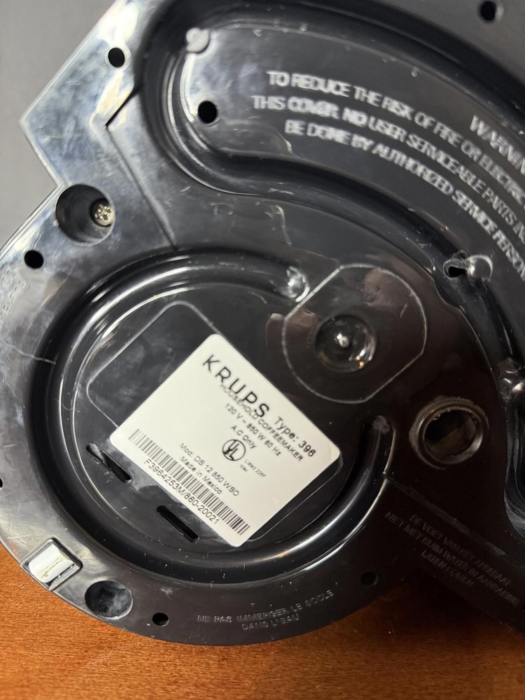 Krups Gevalia Kaffe Automatic Drip Coffee Maker