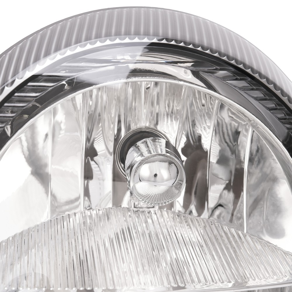 HECASA Halogen Headlights Set Driver & Passenger For Ford Thunderbird 2002-2005