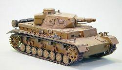 Tamiya - 1/35 German Pzkpw IV AusfD Plastic Model Kit