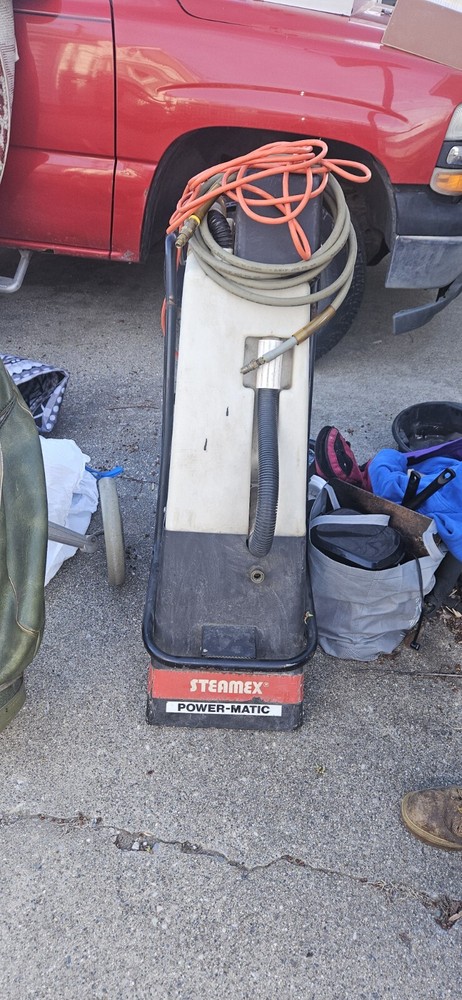 SteamEx Power-matic Carpet Cleaner
