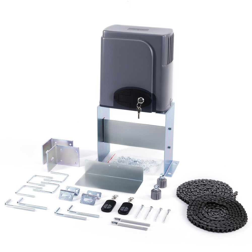 CO-Z Auto Sliding Gate Opener Driveway Remote Control Security System 1400lbs