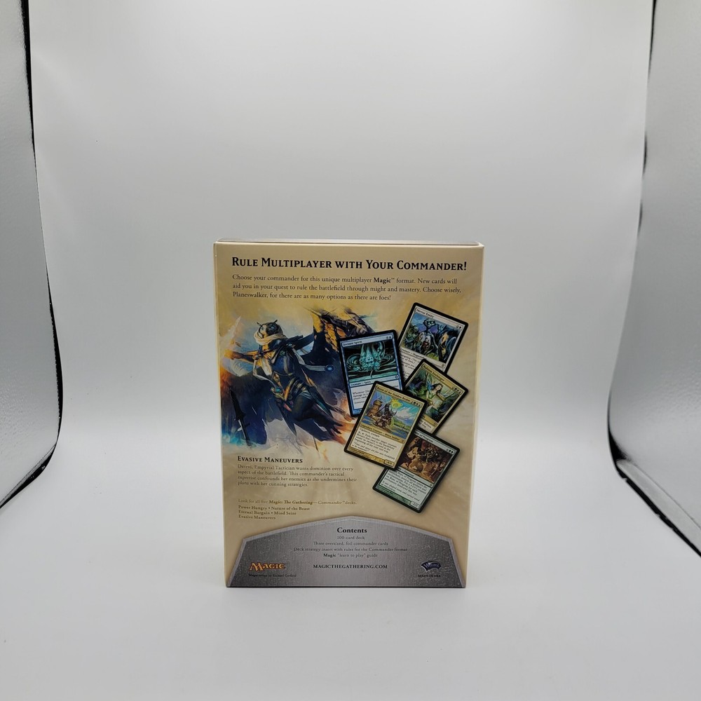 MTG Evasive Maneuvers Commander Deck 2013 Sealed