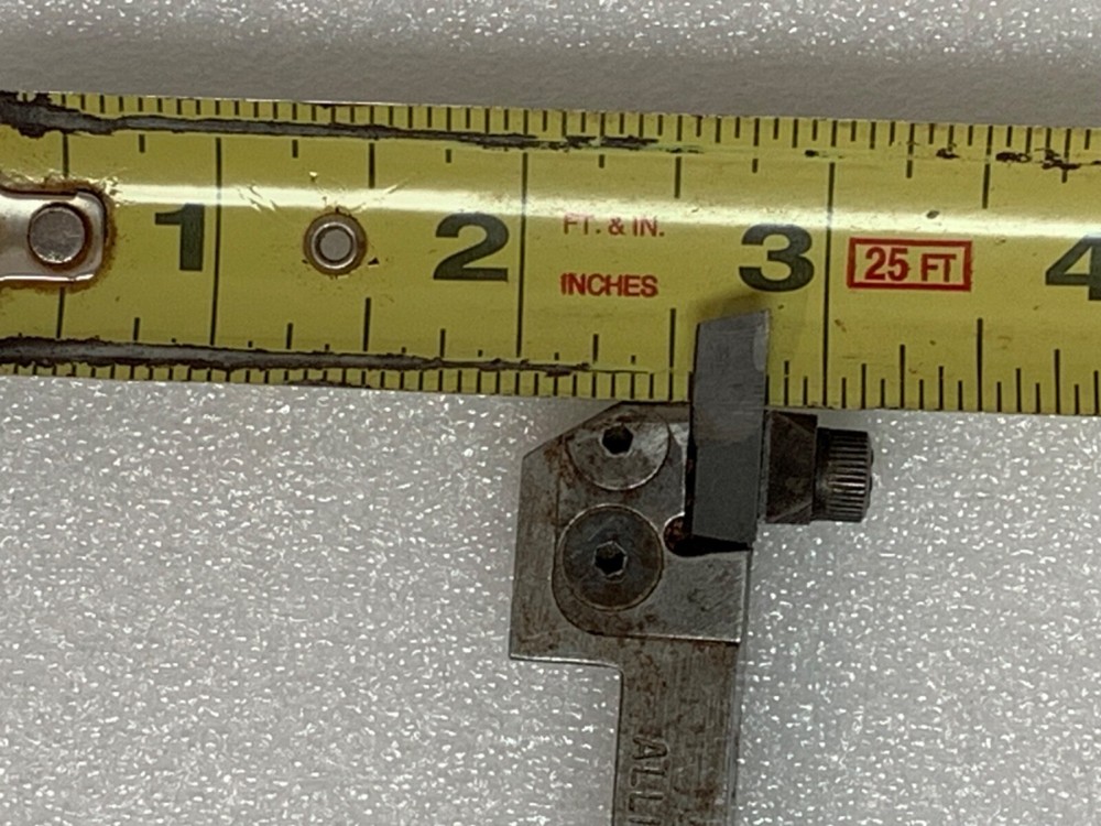 ALLIED TOOL Mini Carbide Bit Tool Holder -With .050” Solid Carbide Bit