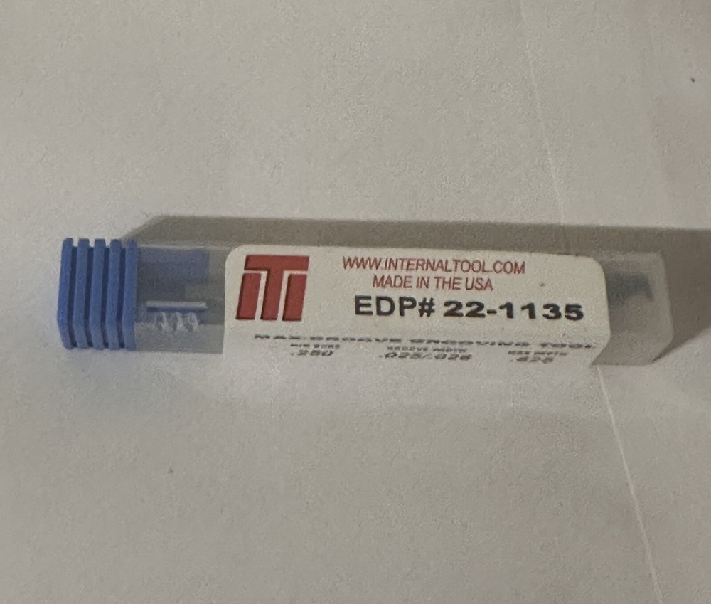 .025/.026 Internal Groove EDP# 22-1135