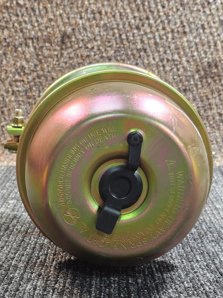 Spring Brake W/ Threaded Push Rod, 3" Stroke Type 30LP3 / 2 Stud Mounting