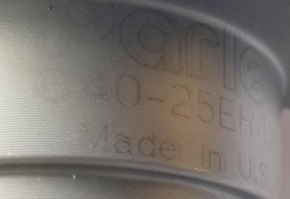 Parlec C40-25ER42117 Tool Holder