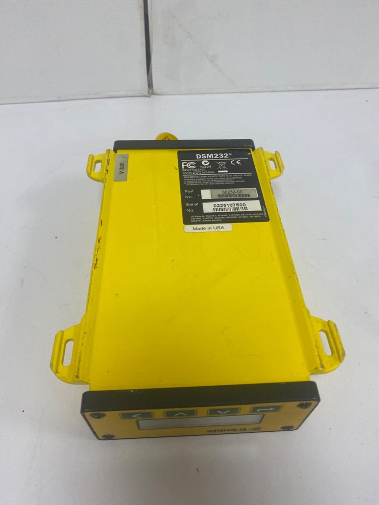 Trimble DSM232 Part No: 60232-00