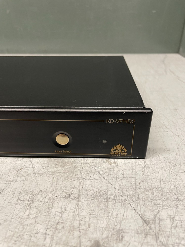 Key Digital KD-VPHD2 Digital Video Processor Switcher. No Power Supply