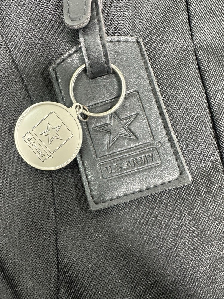 Vintage US Army Backpack Black