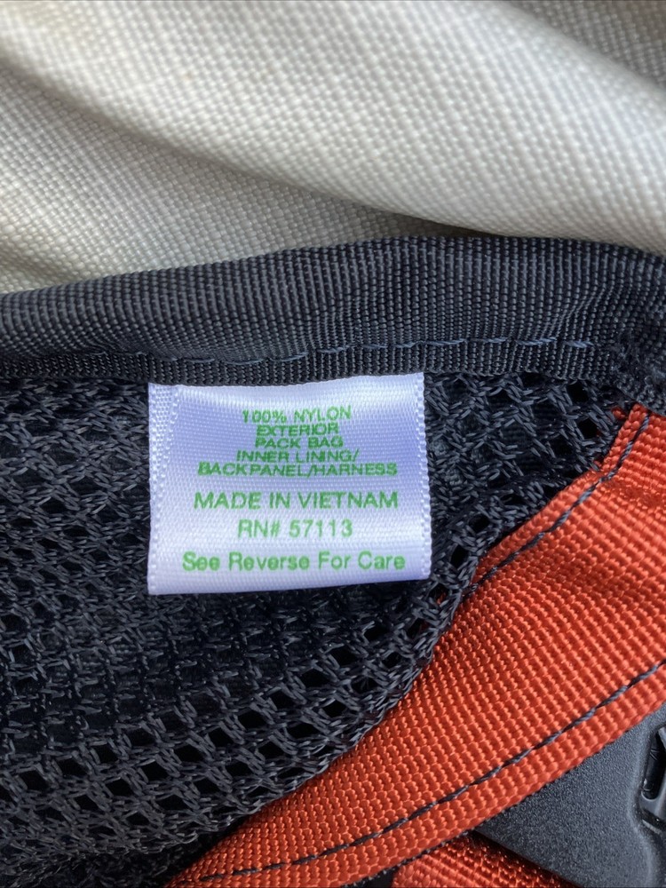 EMS 4000 Adventure Double Backpack Expedition Pack