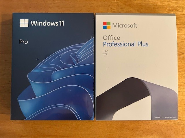 Windows 11 Pro Operating System + Office 21 Pro