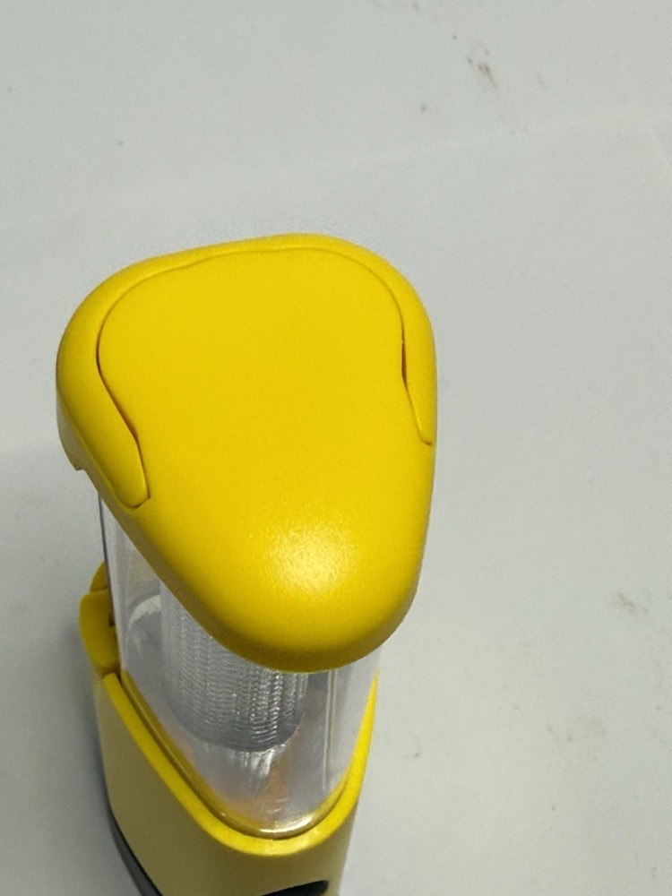 Coleman LED Micropacker 3 AA Battery Lantern / Flashlight 6.5" Inches (Tested)